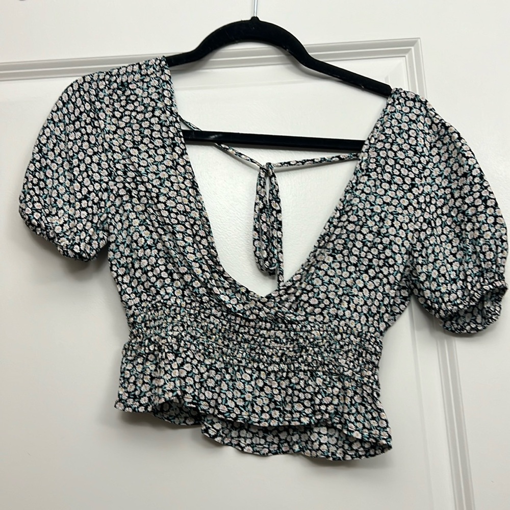 Floral blouse from Tilly’s